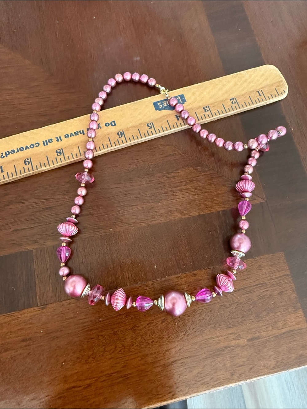 Vintage Beaded Necklace